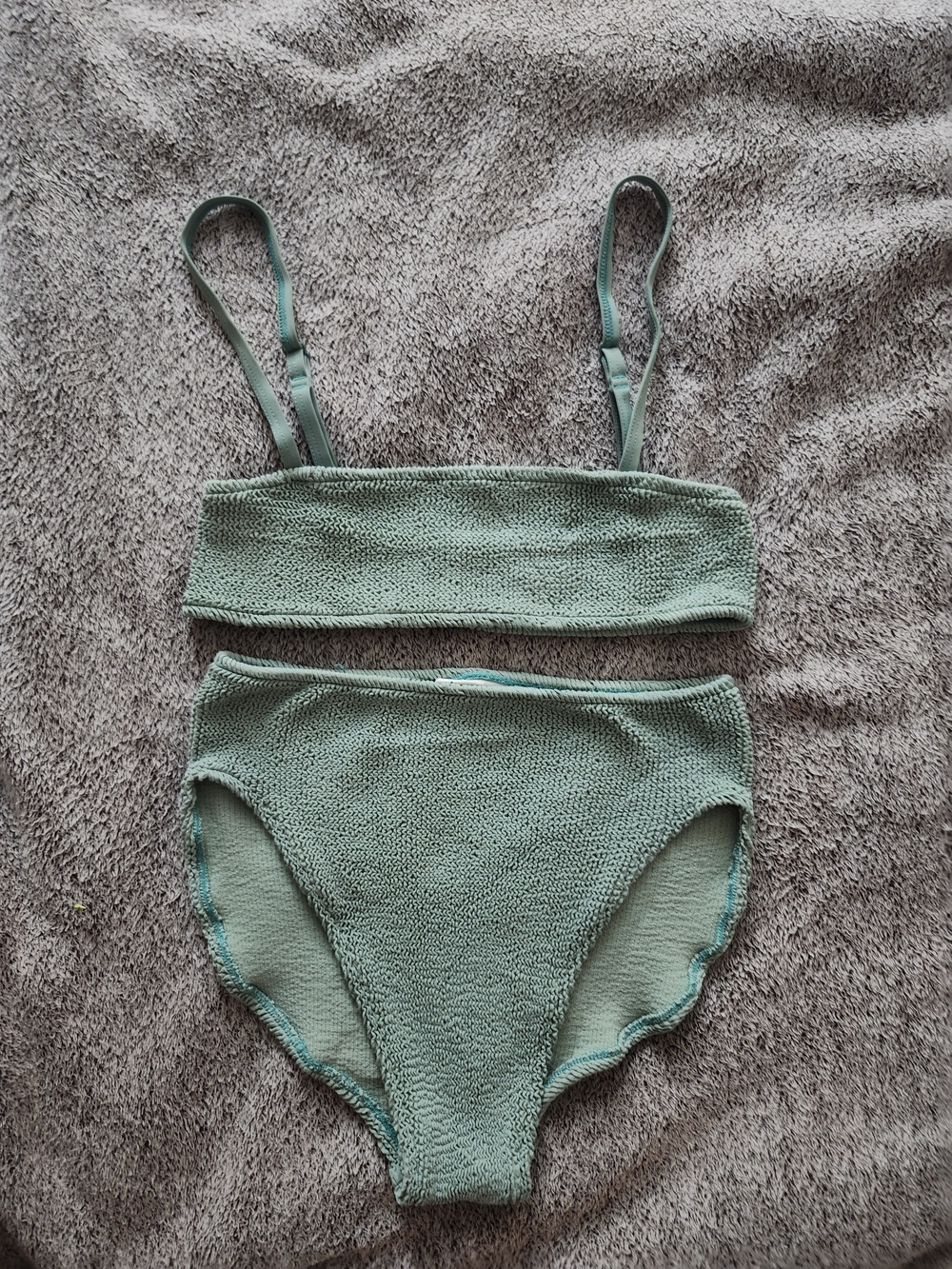 Youswim Sage Green Poise High Waist
